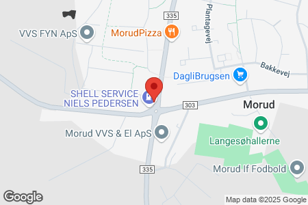 Hair Fashion, Birkevej 2, 5462 Morud